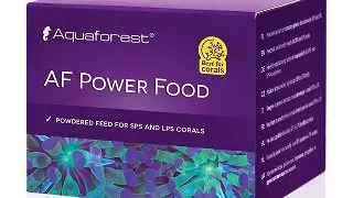 Hrana corali Aquaforest AF Power Food 20g