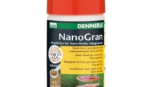 Hrana pesti nano Dennerle Nano Gran granule 100ml