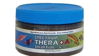 Hrana New Life Spectrum Thera+A small fish usturoi 0.5mm 50g