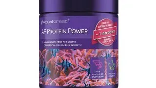 Hrana granule mici Aquaforest AF Protein Power 120g