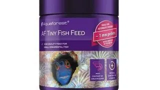 Hrana granule mici Aquaforest AF Tiny Fish Feed 120g