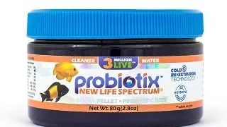 Hrana pesti New Life Spectrum PROBIOTIX regular  80g