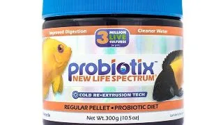 Hrana pesti New Life Spectrum PROBIOTIX regular  300g