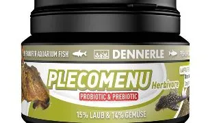 Hrana ancistrus Dennerle PlecoMenu Herbivore Pastile 100ml