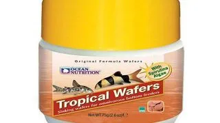 Hrana sanitari Ocean Nutrition Tropical Wafers 75g