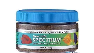 Hrana nano marini New Life Spectrum Marine Fish FormulaA 1mm 60g