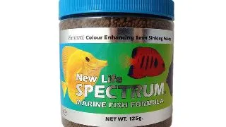Hrana marini New Life Spectrum Marine Fish formula 1mm 125g