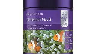 Hrana pesti carnivori Aquaforest AF Marine Mix S 120g