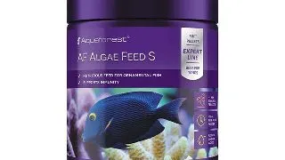Hrana pesti erbivori Aquaforest AF Algae Feed S 120g