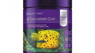 Hrana cu clips pt. pesti mici Aquaforest AF Calanidae Clip 120g