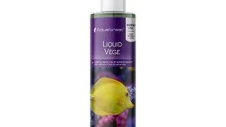 Hrana pesti si corali Liquid Vege 250ml