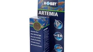 Oua de artemia Hobby Artemia brine shrimp eggs 20ml