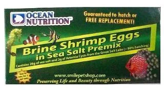 Oua artemia Ocean Nutrition Brine Shrimp Pre-Mix (cutie) 50g