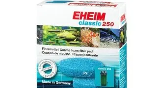 Burete grosier filtrare Eheim Classic 250 2buc