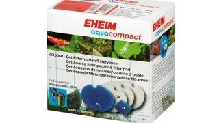 Set paduri filtrare (2xalbastru  3xalb) Eheim aquacompact 40/60
