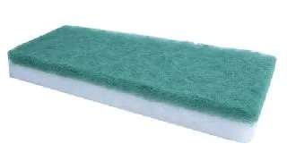 Material filtrant Ocean Free Bio Wool Green White 40x15cm