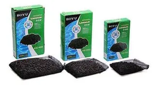 Carbune activ Boyu filtrare chimica 500gr