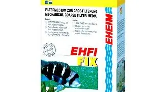 Material filtrare prefiltru si filtrare fina Eheim FIX 5l