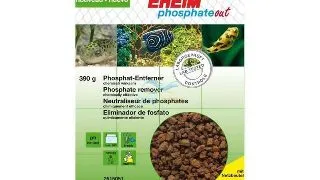 Material filtrant anti fosfati Eheim phosphateout 390g