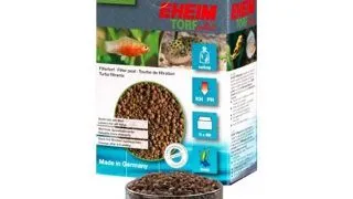 Material filtrant chimic Eheim TORFpellets 1l + netbag
