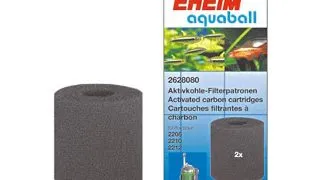 Cartus carbon Eheim Aquaball 60-180 Biopower (2411/12/13) 3 buc