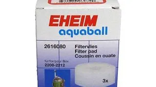 Bureti filtru intern Eheim Aquaball 2208 2210 2212 3buc