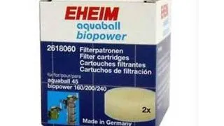 Cartus filtrant EheimAquaball 45(2401) Biopower(2411/12/13) 2buc