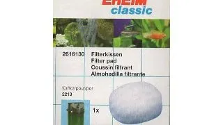 Pad filtrare Eheim classic 250 2213 1buc