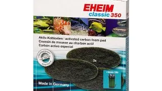Pad-uri carbune filtru Eheim Classic 350 (2215) 3 buc