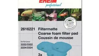 Burete grosier Eheim eXperience 150/250/250T(2422/24  2124) 3buc