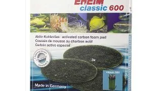 Pad-uri carbune filtru Eheim Classic 600 (2217) 3 buc