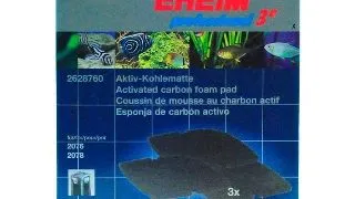 Pad-uri carbune filtru Eheim P3e 450/700/600T (2076/78  2178)