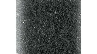 Burete filtrare Hobby negru 50 x 50 x 5 cm