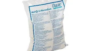 Material filtrant biologic Oase Hel-X 13 Biomedium 25 l