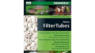 Material filtrant Dennerle NanoFilterTubes Scaper's Flow 500ml