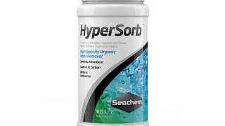 Material filtrant sintetic Seachem Hypersorb 250 ml