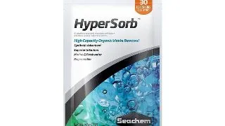 Material filtrant sintetic Seachem Hypersorb 100 ml in saculet
