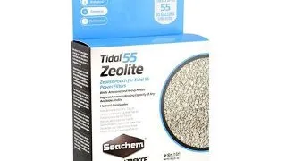 Material filtrant biologic Seachem Tidal 55 Zeolite 190ml