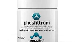 Material anti fosfati si silicati Aquavitro Phosfiltrum 50g