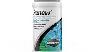Material filtrant anti fosfati Seachem Renew 250 ml