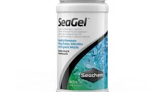 Material filtrant Seachem Seagel F+SW 500ml