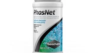 Anti fosfati si silicati Seachem Phosnet 500g