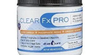 Material filtrant complet Blue Life Clear FX Pro 450 ml