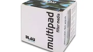 Material filtrant mecanic si chimic multi-strat Blau Multipad