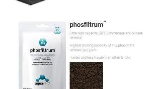 Material anti fosfati si silicati Aquavitro Phosfiltrum 50g RESIGILAT