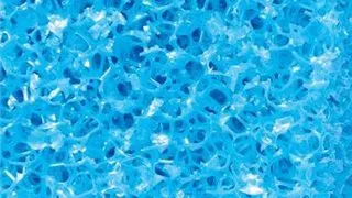 Burete JBL Blue filter foam coarse pore 50x50x2.5 cm
