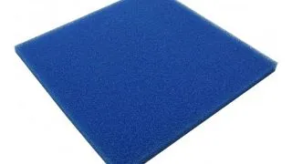 Burete JBL Blue filter foam fine pore 50x50x10 cm