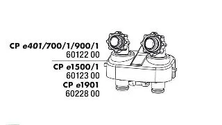 Set conector furtun JBL Cristal Profi
