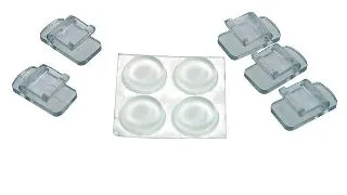 Set 5 clipsuri si 4 suporti picior EHEIM 6400/6401/6402  6406/10