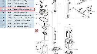 Spare pump housing FiltoSmart 100  45356